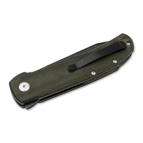 Böker Plus Tac-Master Nitro-V Stahl Micarta by Bob Terzuola 01BO889