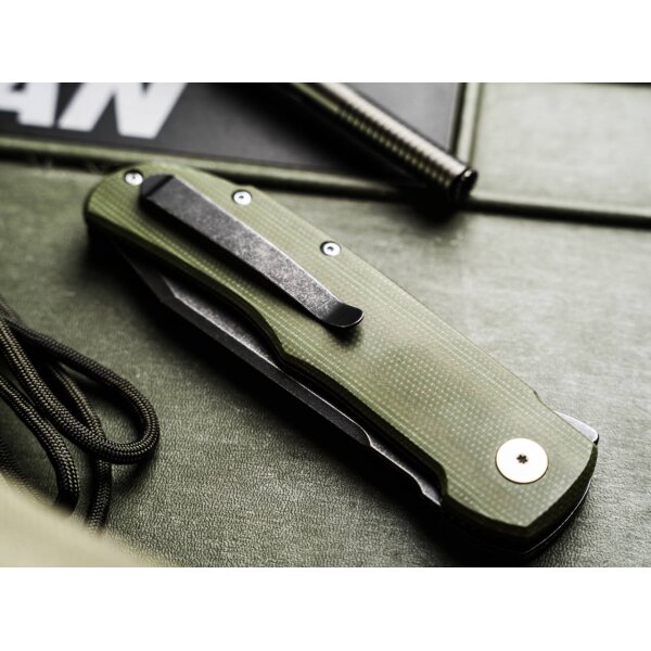 Böker Plus Tac-Master Nitro-V Stahl Micarta by Bob Terzuola 01BO889