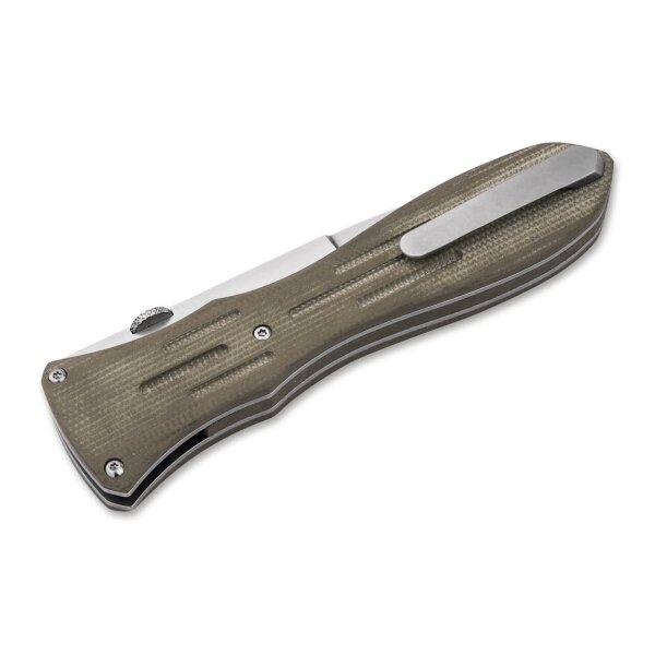 Böker Plus Atropos Linerlock VG-10 Stahl Micarta 01BO913