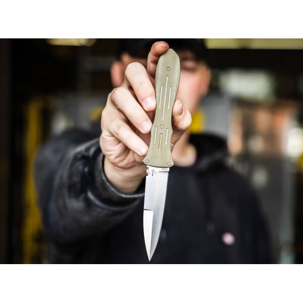 Böker Plus Atropos Linerlock VG-10 Stahl Micarta 01BO913