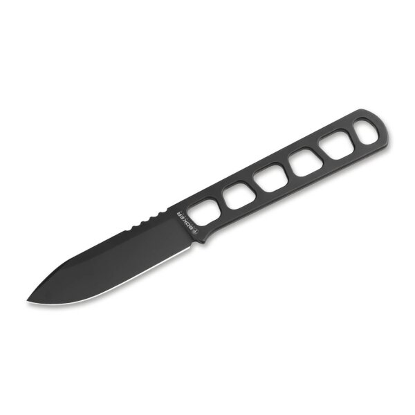 Böker Solingen BFF Packlite All Black EDC MagnaCut 120752