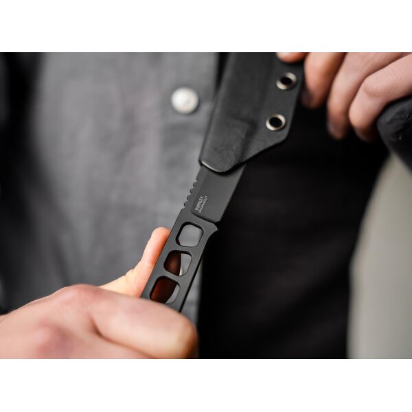 Böker Solingen BFF Packlite All Black EDC MagnaCut 120752