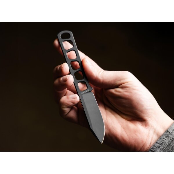 Böker Solingen BFF Packlite All Black EDC MagnaCut 120752