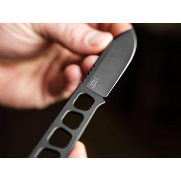 Böker Solingen BFF Packlite All Black EDC MagnaCut 120752
