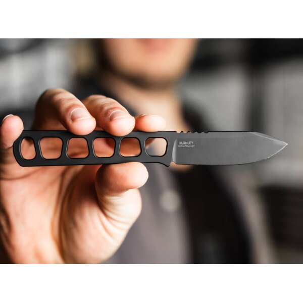 Böker Solingen BFF Packlite All Black EDC MagnaCut 120752
