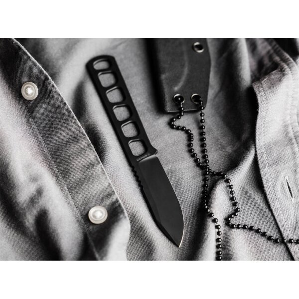 Böker Solingen BFF Packlite All Black EDC MagnaCut 120752