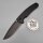 Oberland Arms Sepp by lionSTEEL Vollintegral Titan schwarz black mit schwarzem Etui