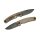 Oberland Arms Sepp by lionSTEEL Vollintegral Titan Bronze  mit schwarzem Etui