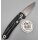 Oberland Arms Sepp by lionSTEEL Alu Vollintegral Aluminium schwarz black mit schwarzem Etui