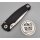 Oberland Arms Sepp by lionSTEEL Alu Vollintegral Aluminium schwarz black mit schwarzem Etui