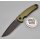 Oberland Arms Sepp by lionSTEEL Alu Vollintegral Aluminium grün green mit schwarzem Etui