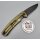 Oberland Arms Sepp by lionSTEEL Alu Vollintegral Aluminium grün green mit schwarzem Etui