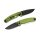 Oberland Arms Sepp by lionSTEEL Alu Vollintegral Aluminium grün green mit schwarzem Etui