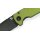 Oberland Arms Sepp by lionSTEEL Alu Vollintegral Aluminium grün green mit schwarzem Etui
