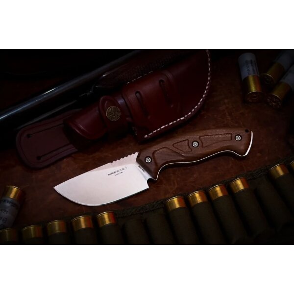 Extrema Ratio Venatus S Nitrogen Wood Satin Jagdmesser
