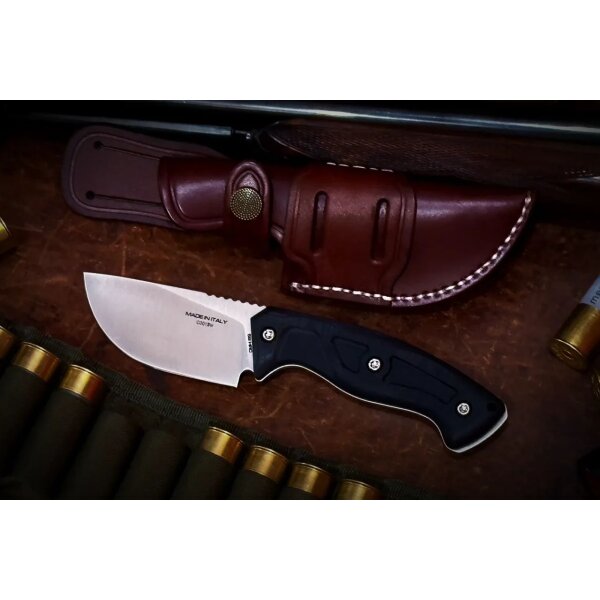 Extrema Ratio Venatus S Nitrogen Black Satin Jagdmesser