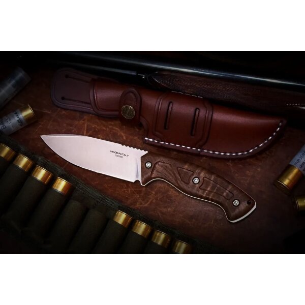 Extrema Ratio Venatus F N690 Wood Satin Jagdmesser