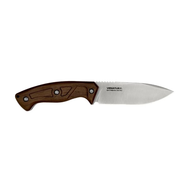 Extrema Ratio Venatus F N690 Wood Satin Jagdmesser
