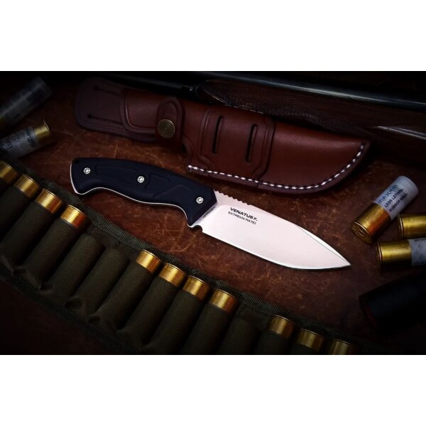 Extrema Ratio Venatus F Nitrogen Black Satin Jagdmesser