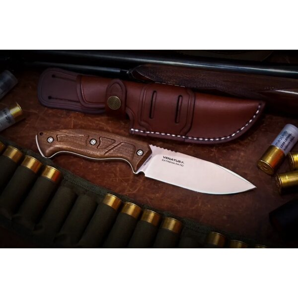 Extrema Ratio Venatus F Nitrogen Wood Satin Jagdmesser