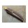 Brisa Necker 70 Sc EDC Messer 12C27 Stahl Mustard Micarta mit Linkshänderscheide