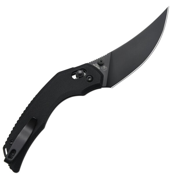 CJRB Nanner CJRBJ1955-BBK All Black Schwarz AR-RPM9 Stahl Black G10