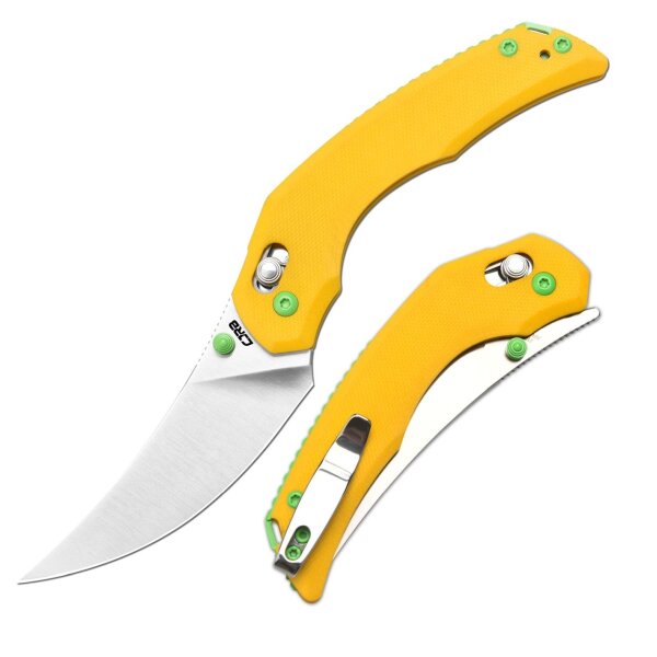 CJRB Nanner CJRBJ1955-YE Yellow Gelb AR-RPM9 Stahl G10 Griff