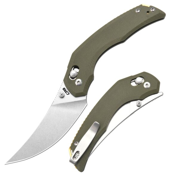CJRB Nanner CJRBJ1955-GN Green Grün AR-RPM9 Stahl G10 Griff