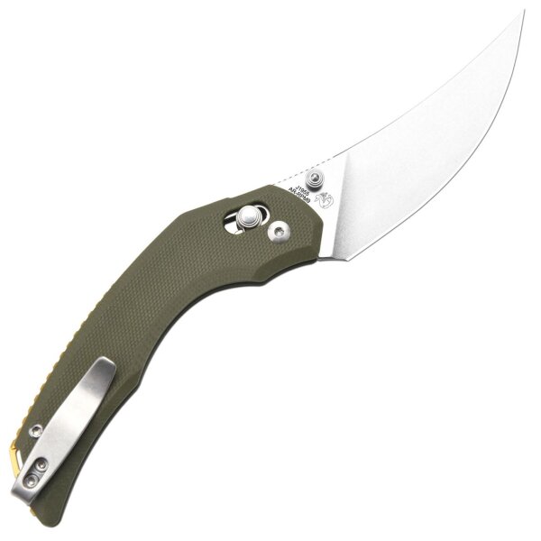 CJRB Nanner CJRBJ1955-GN Green Grün AR-RPM9 Stahl G10 Griff