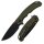 Artisan Cutlery ARTC1702M-BGN Tradition V2 AR-RPM9 Stahl schwarze Klinge Green Gr&uuml;n G10