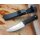 Fällkniven H1zElmax - Hunting Knife Jagd Bushcraft Elmax Stahl H1 Zytel Scheide Thermorun Griff