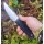 Fällkniven H1zElmax - Hunting Knife Jagd Bushcraft Elmax Stahl H1 Zytel Scheide Thermorun Griff