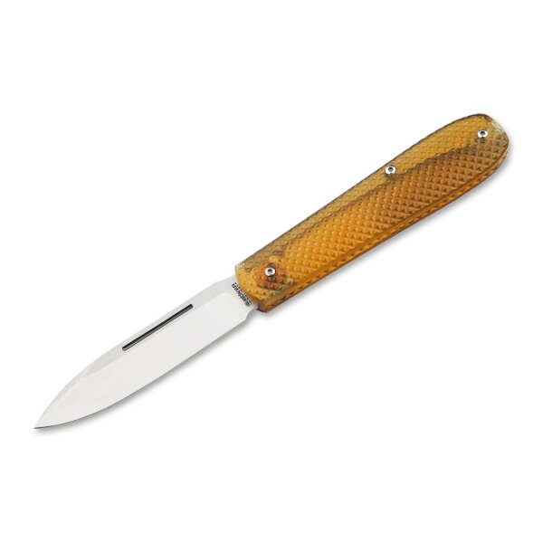 Böker Solingen Coffin Ultem MagnaCut Slipjoint Messer Taschenmesser 42a konform 01BP0027