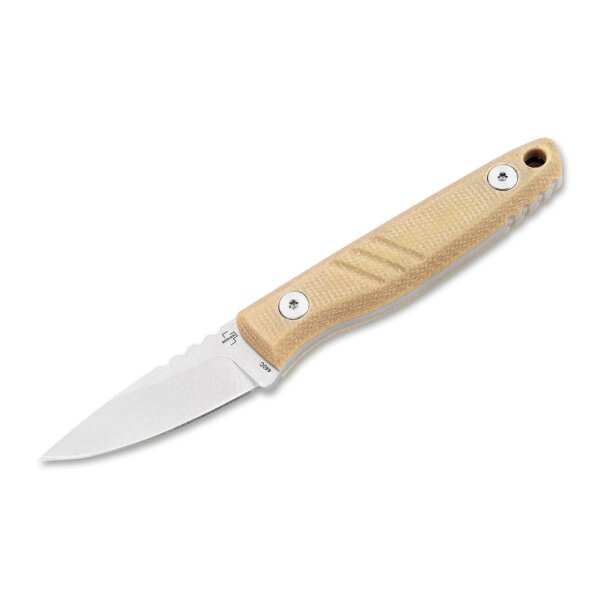 Böker Plus Five Point Nine 440C Stahl Micarta Griff 02BP0008
