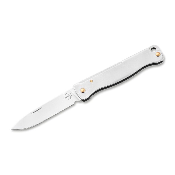 Böker Plus Atlas Mini 12C27 Stahl Edelstahl Slipjoint 01BP0024