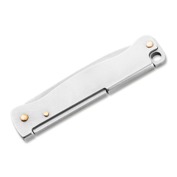 Böker Plus Atlas Mini 12C27 Stahl Edelstahl Slipjoint 01BP0024