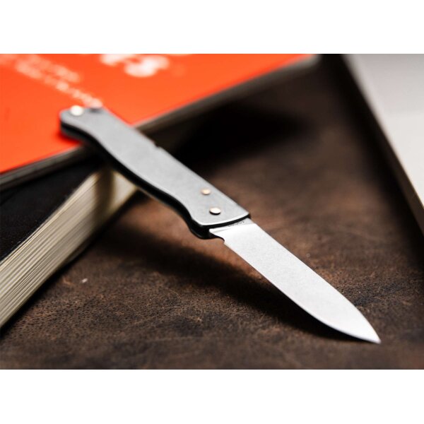 Böker Plus Atlas Mini 12C27 Stahl Edelstahl Slipjoint 01BP0024