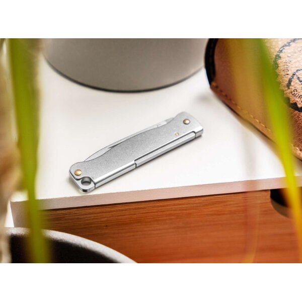 Böker Plus Atlas Mini 12C27 Stahl Edelstahl Slipjoint 01BP0024