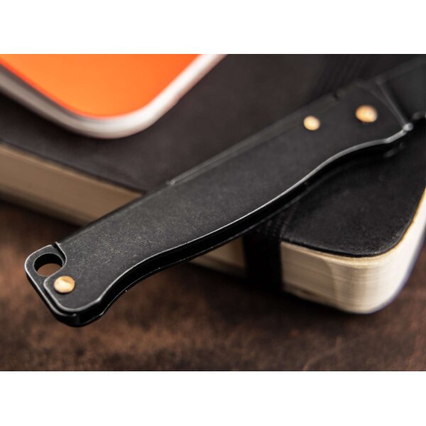 Böker Plus Atlas Mini Dark 12C27 Stahl Edelstahl Slipjoint 01BP0025