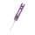 Kansept Knives Mini Korvid Flipper by Koch Tools Purple Lila Titanium Handle und Klinge aus CPM-S35VN