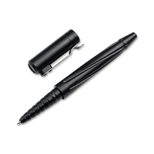 Böker Plus Twista Tactical Pen aus Aluminium Glasbrecher Kobutan Stift Schreiber 09BP0010