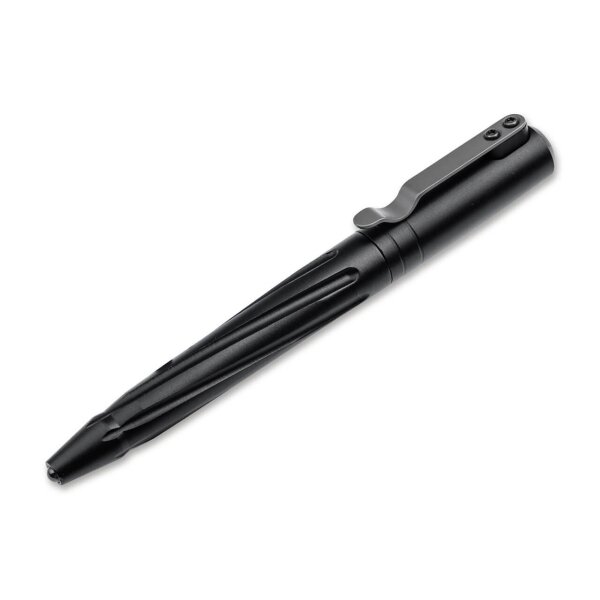 Böker Plus Twista Tactical Pen aus Aluminium Glasbrecher Kobutan Stift Schreiber 09BP0010
