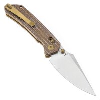 Kansept Knives Fenrir Crossbar Lock Bronze Anodized Titan...