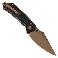 Kansept Tenable Knives Fenrir Cross Bar Lock Black G10...