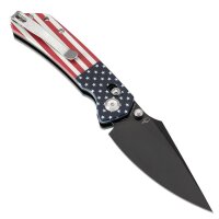 Kansept Tenable Knives Fenrir Cross Bar American Flag G10...