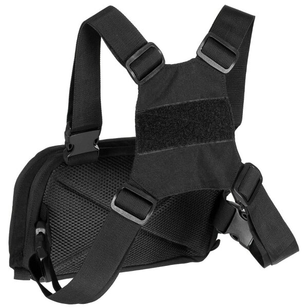 MFH Chest Pack Recon schwarz black Brusttasche mit Schultertragesystem