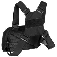 MFH Chest Pack Recon schwarz black Brusttasche mit...