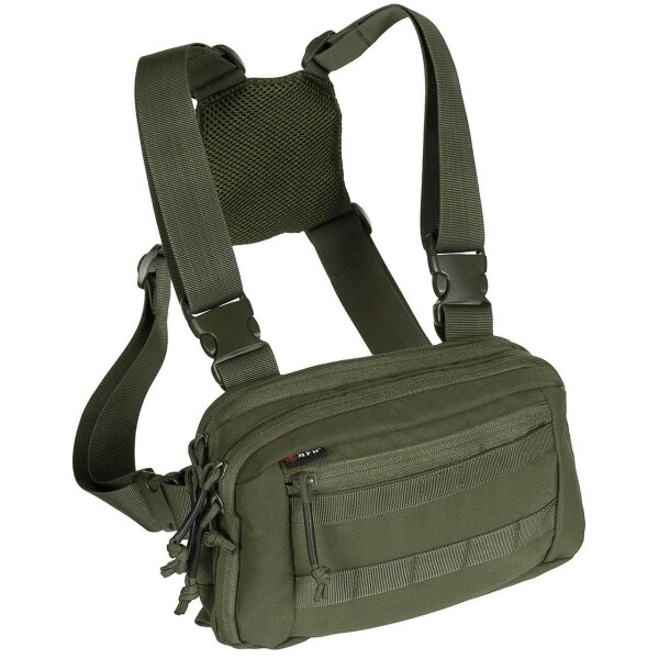 MFH Chest Pack Recon grün green olive Brusttasche mit Schultertragesystem