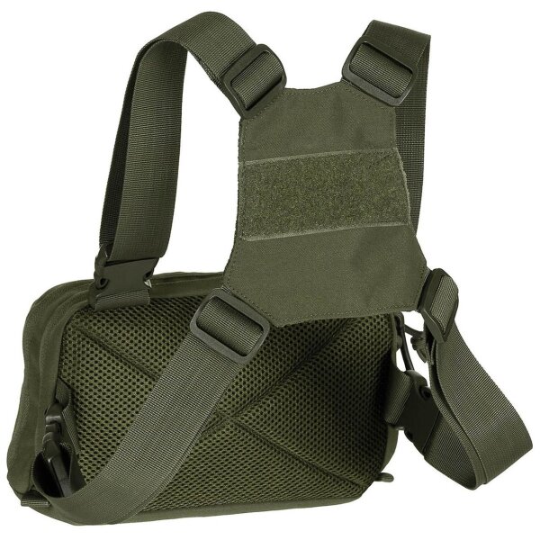 MFH Chest Pack Recon grün green olive Brusttasche mit Schultertragesystem