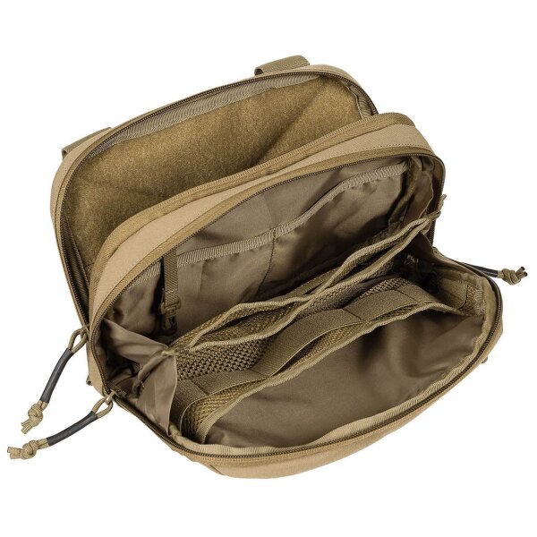 MFH Chest Pack Recon coyote tan beige Brusttasche mit Schultertragesystem